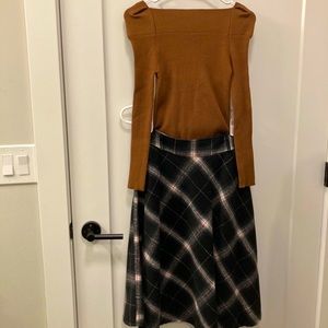 Sweater Winter Skirt Set